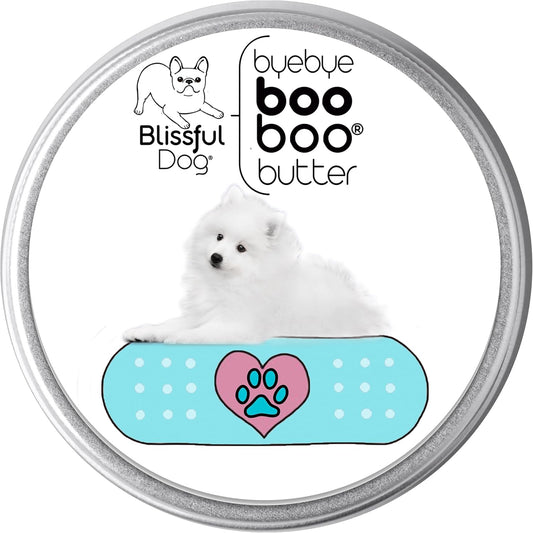 The Blissful Dog American Eskimo Boo Boo Butter, 16oz