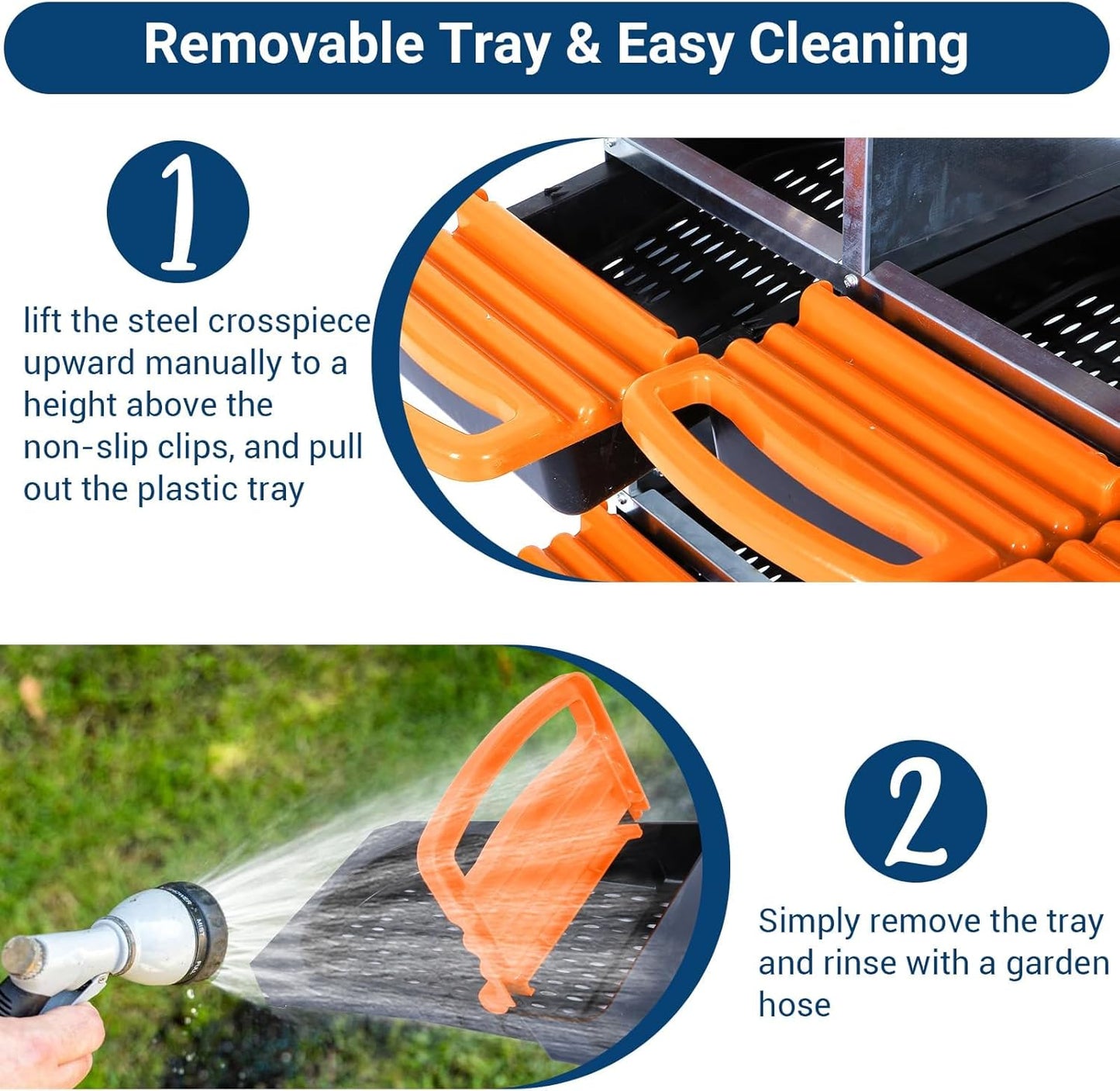 Chicken Nesting Box, 8 Hole 2 Layer Hen Nest Boxes, Roll Away Eggs Laying Boxes,Cleanable Pull Out Hen Roosting Boxes