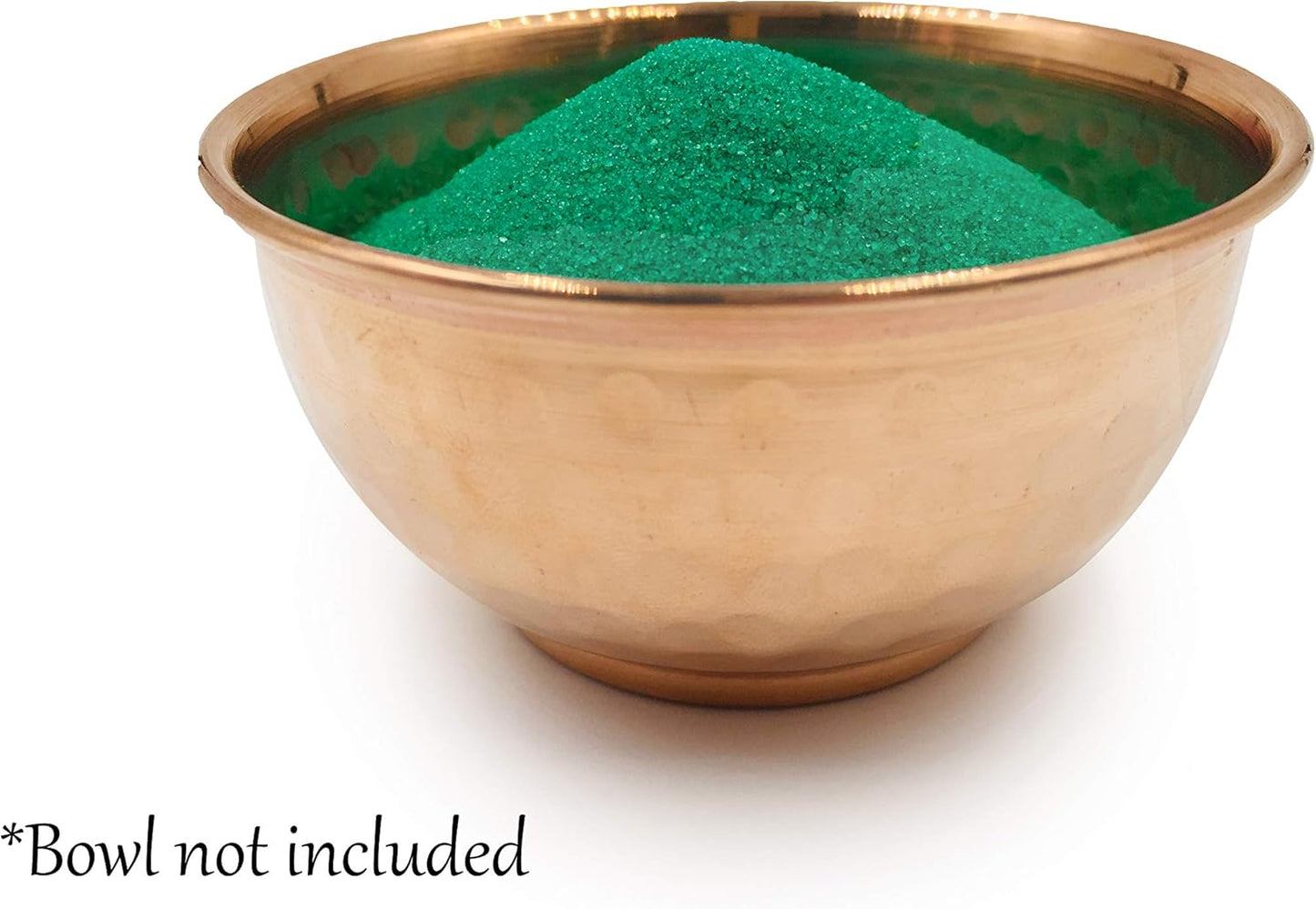 Green Sand - Fine Sand for Zen Garden, Resin Incense Burner, Smudge Bowl, Ritual Incense, Cast Iron Cauldron, Unity Ceremony, Sensory Bin Table, Mandalas, Crafts by Alternative Imagination (1 Pound)