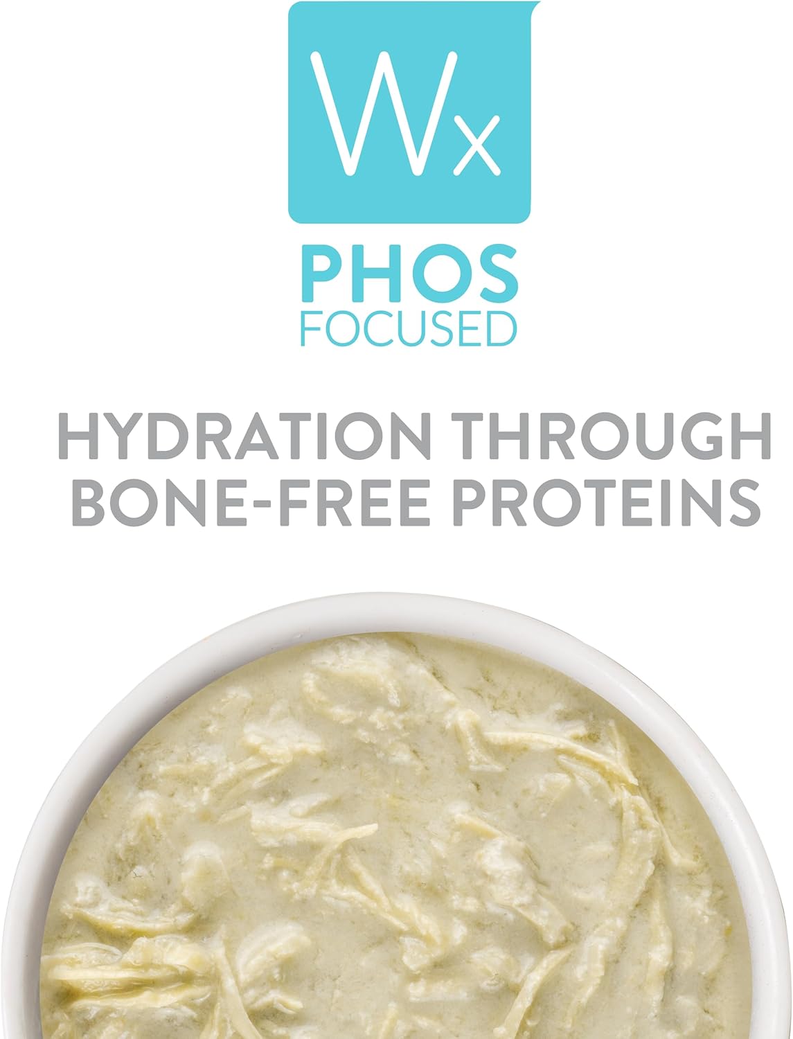 Weruva Wx Phos Focused, Chicken & Tilapia Formula in Gravy, 3oz Can (Pack of 12)