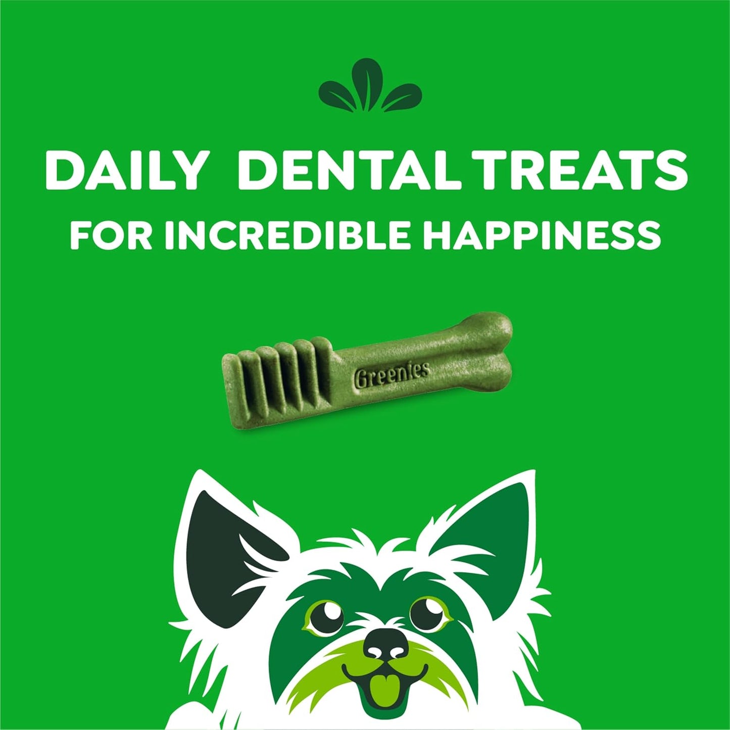 Greenies Original Teenie Dental Dog Treats, 54 oz. Pack (192 Treats)