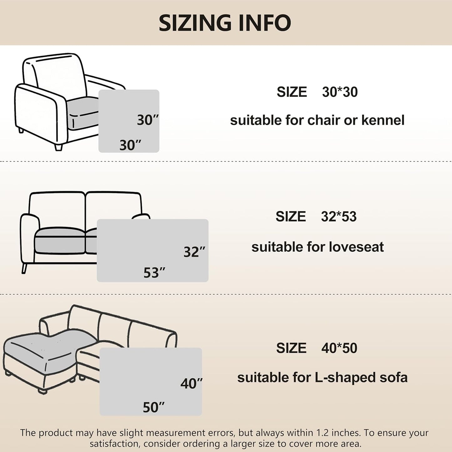 gogobunny 100% Double-Sided Waterproof Dog Bed Cover Pet Blanket Sofa Couch Furniture Protector for Puppy Large Dog Cat, Reversible (40x50 Inch (Pack of 1), Dark Blue/Light Blue)