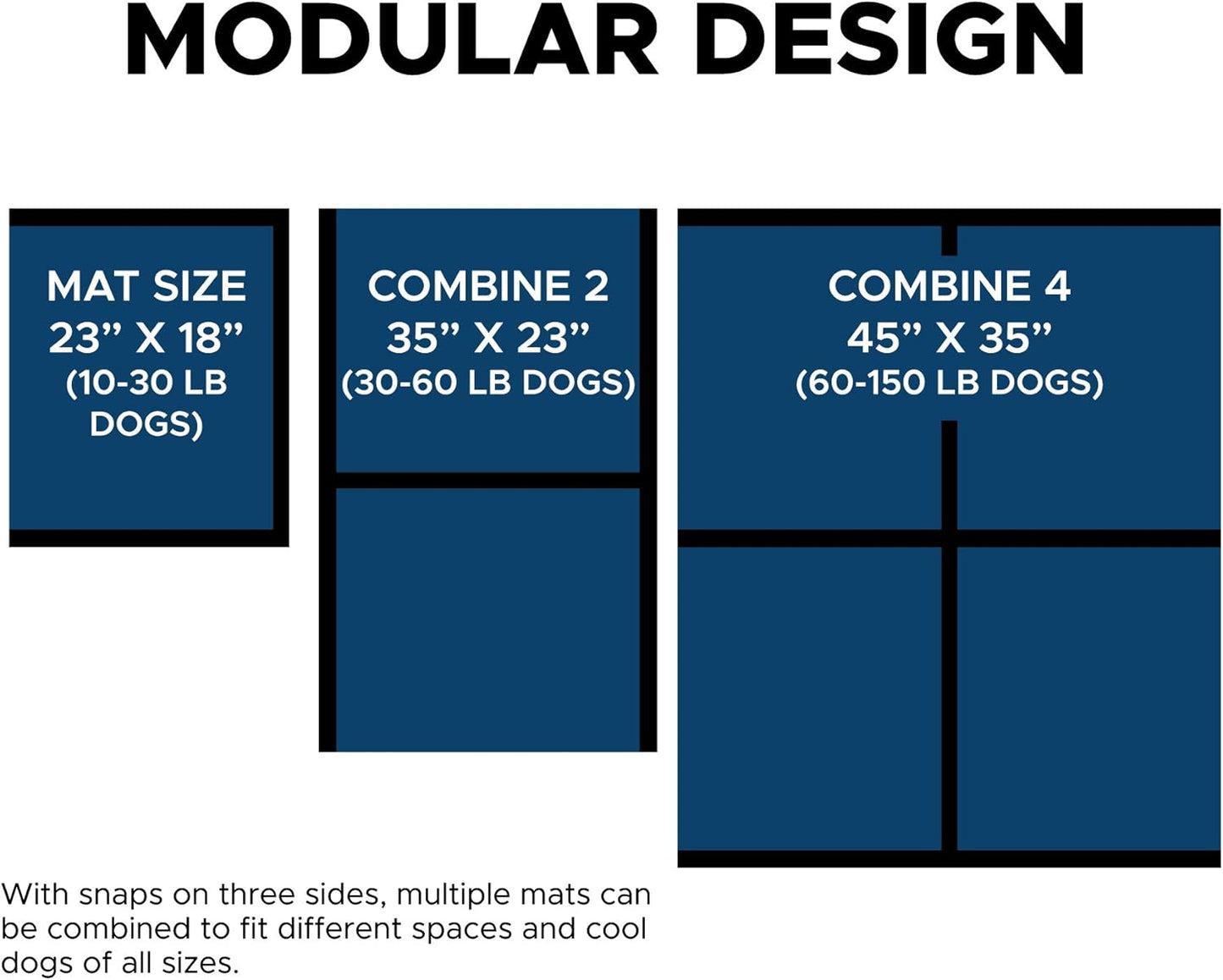 Dog Cooling Pad Dog Cooling Products Hydro Cooling Mat for Small/Medium Dogs