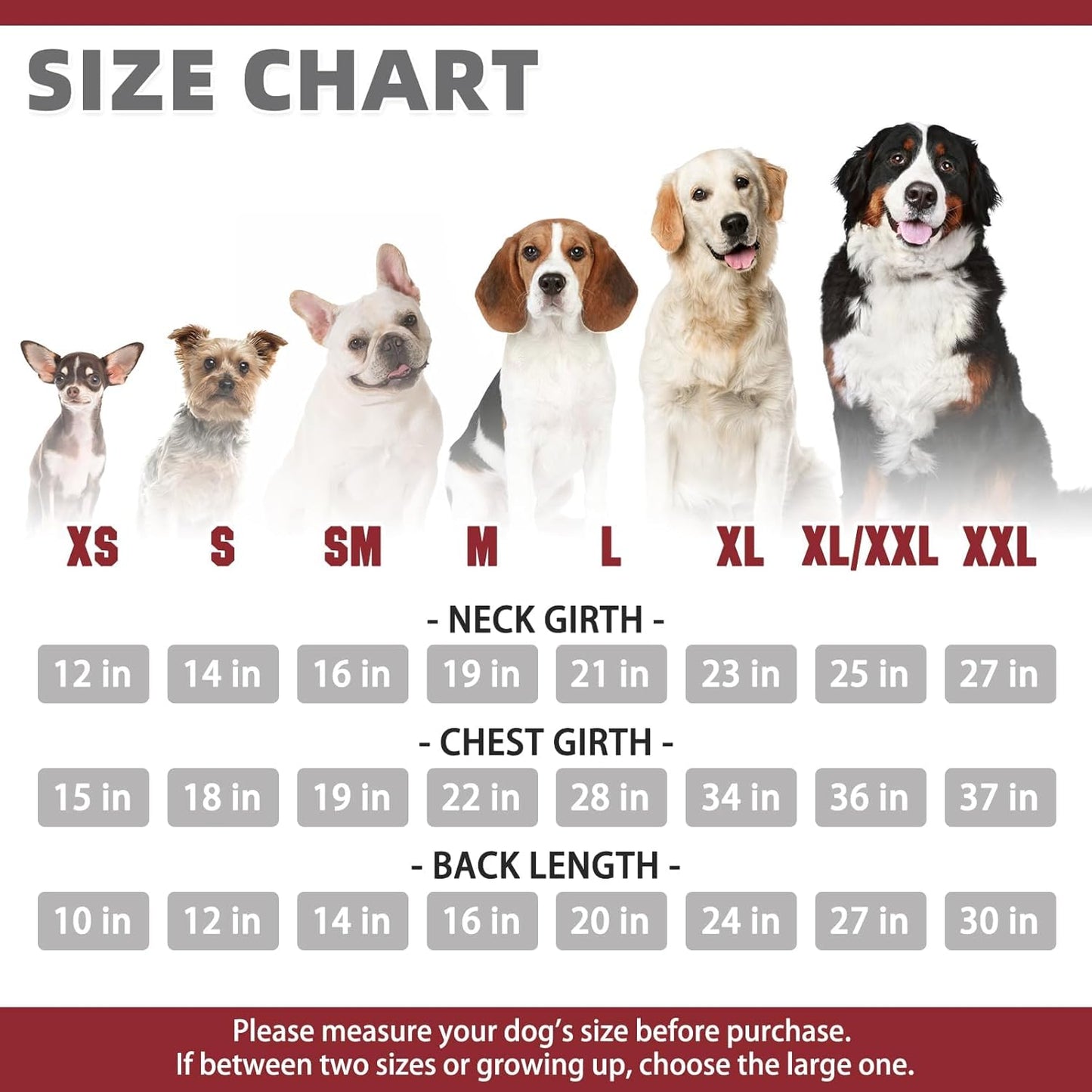 KOOLTAIL Basic Dog Hoodie - Soft and Warm Dog Hoodie Sweater with Leash Hole and Pocket, Dog Winter Coat, Cold Weather Clothes Sweatshirt for Small Medium Large Dogs Puppy Cat Boys Girls Deep Red XS