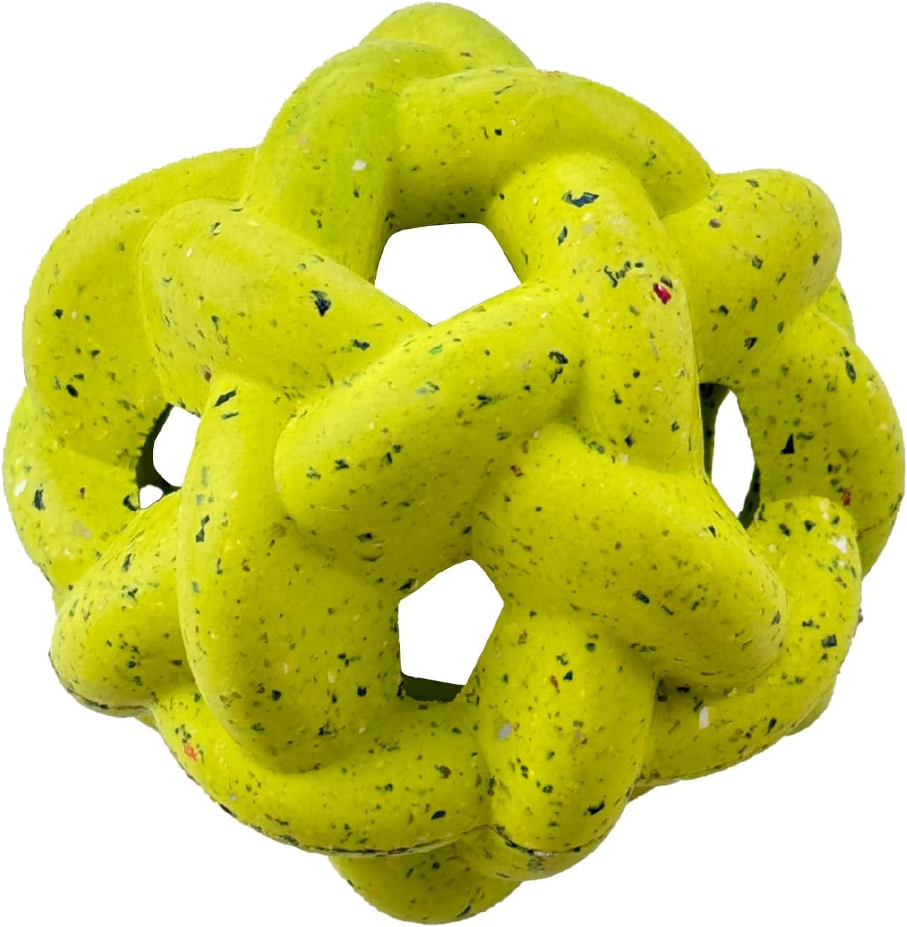 Max Fusion with Nike Grind, Arlee Gyro Treat Dispensing Dog Toy, Durable Dog Treat Toy, L