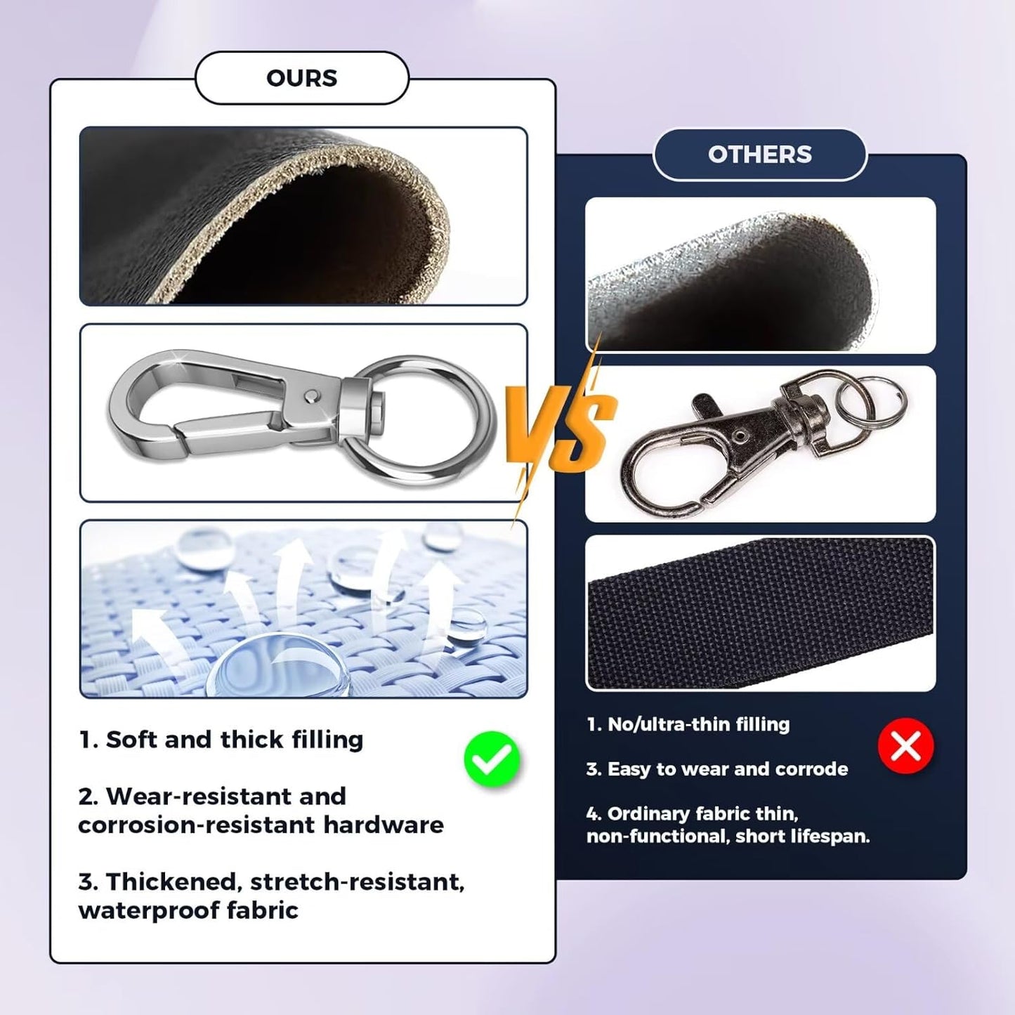 JWODVNTH Adjustable Horse Halter with PP Webbing, Durable Horse Halters with Zinc Alloy Hardware, Horses Training Equipment to Prevent Friction for Training, Competitions ＆ Daily