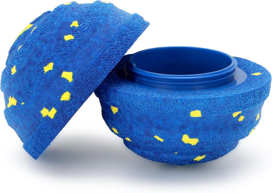 Dog Ball Lightning Pattern Replacement Shell (Blue)
