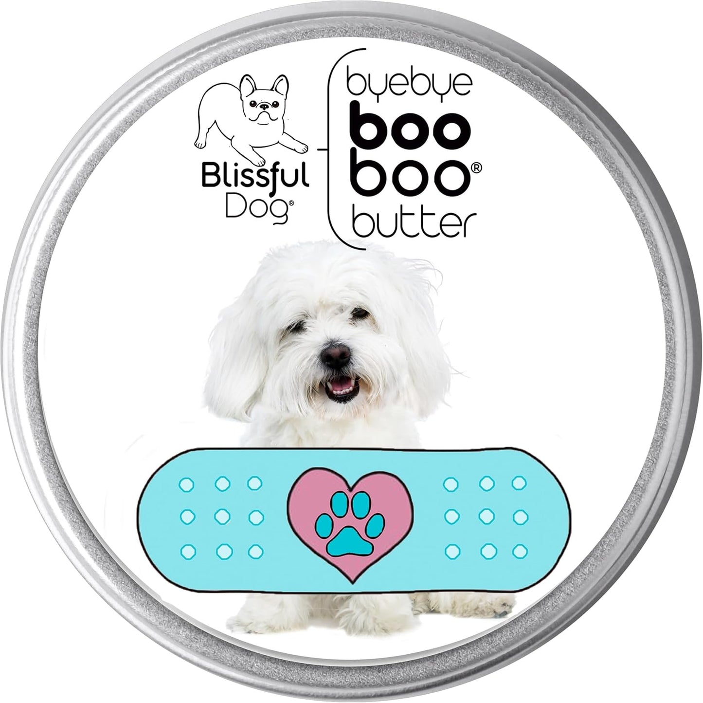 The Blissful Dog Coton De Tulear Boo Boo Butter, 2 oz