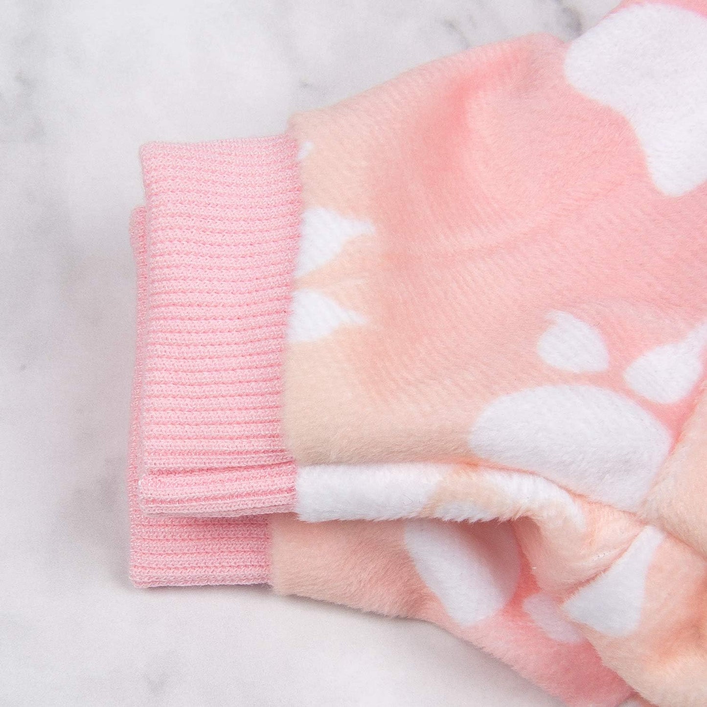 CuteBone Small Dogs Outfit Soft Puppy Onesies Pjs Dog Pajamas Pet Coat Cat Apparel Comfy Doggie Jumpsuit Bodysuit for All Seasons P09L