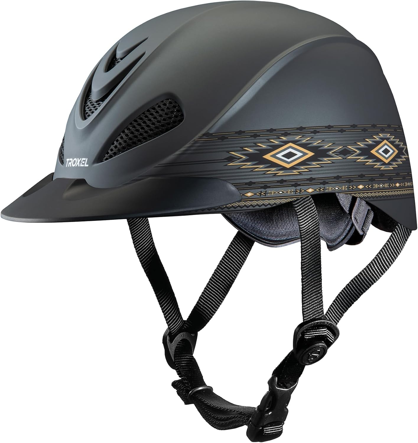 Troxel Rebel Turquoise Rose Helmet