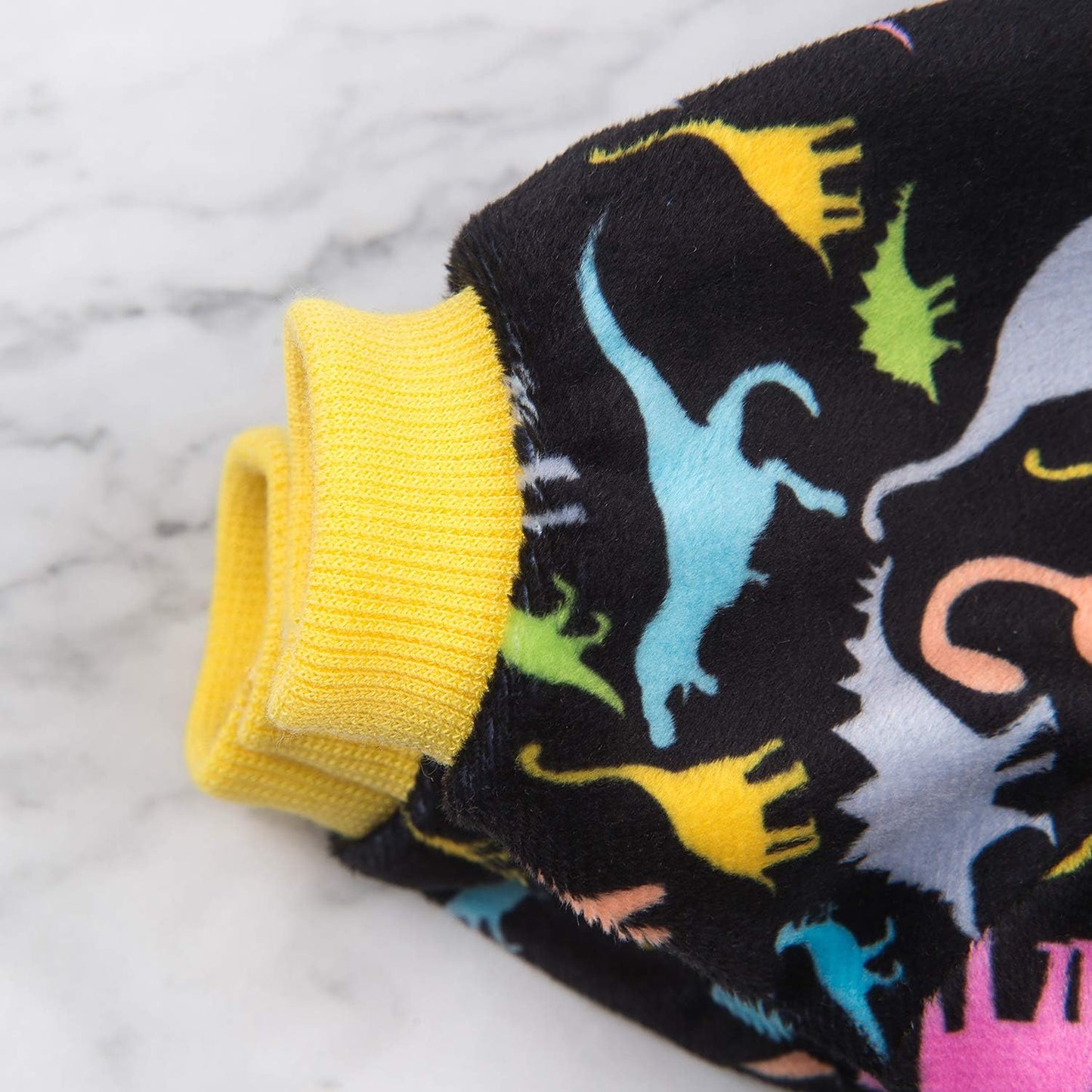 CuteBone Dog Halloween Pajamas Puppy Onesies Small Dogs Soft Pjs Coat Cat Apparel Comfy Pet Christmas Clothes Outfit Doggie Bodysuit P26M