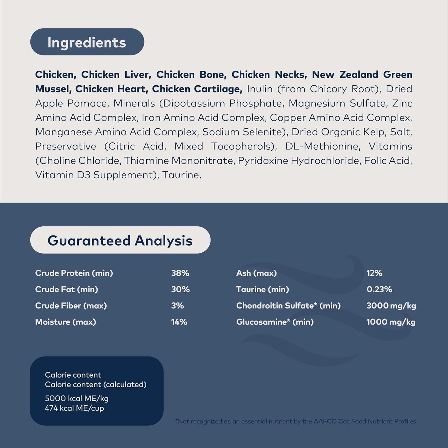 ZIWI Peak Air-Dried Cat Food – Chicken - All Natural, High Protein, Grain Free, Limited Ingredient w/ Superfoods (35.2oz)