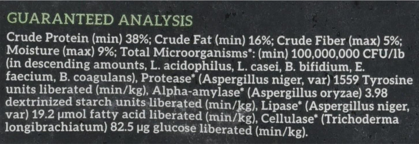 Nature's Logic Sardine Dry Cat Food (1 Pack), 7.7 lb