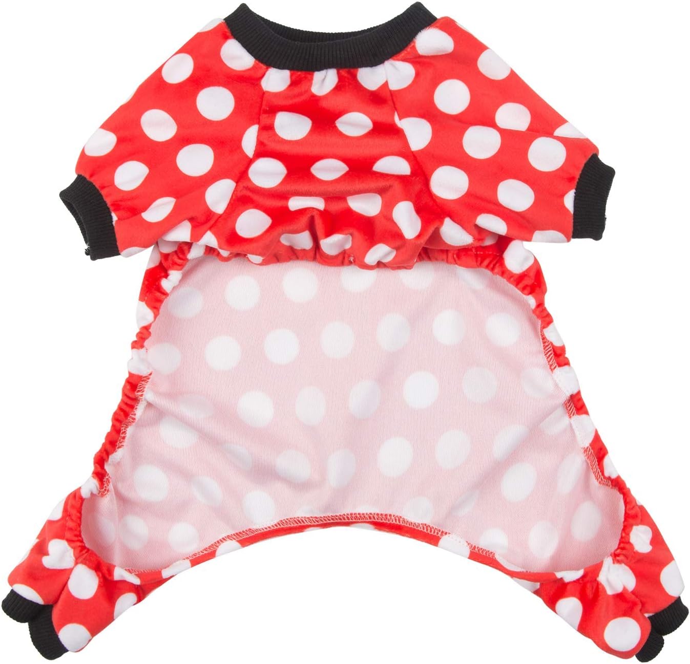 CuteBone Dog Halloween Pajamas Puppy Onesies Small Dogs Soft Pjs Coat Cat Apparel Comfy Pet Christmas Clothes Outfit Doggie Bodysuit P65M