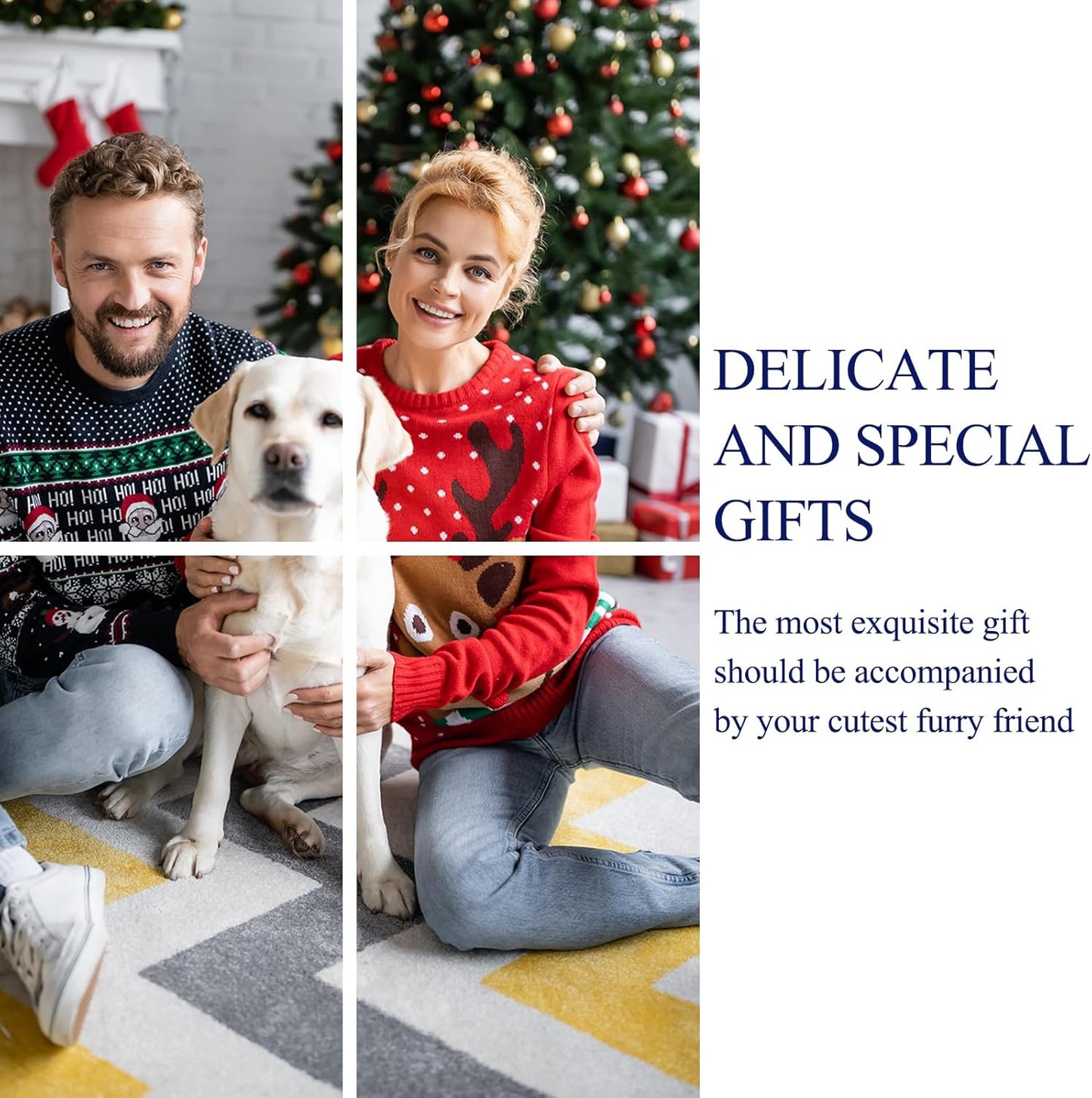 6-Pack Indestructible Dog Toys for Large Breed: Dog Toys for Aggressive Chewers, Durable Nylon Bone for Large Dogs, Dog, Peanut Butter Flavor