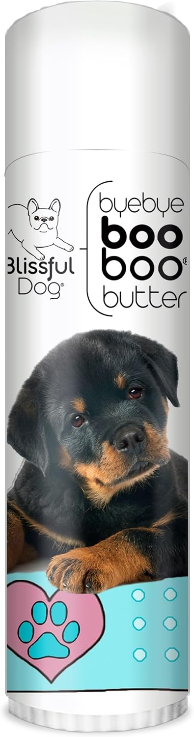 The Blissful Dog .50 oz Tube Rottweiler Booboo Butter