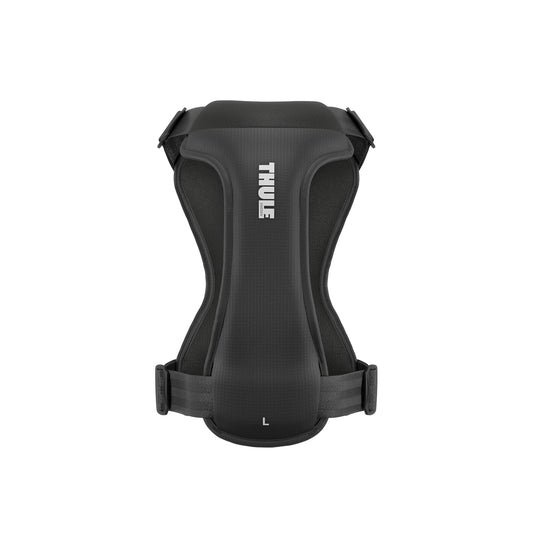 Thule Cappy Dog Harness L - Crash-Tested for Safety - Seatbelt passthrough - Adjustable & Easy to Clean - Padded Breathable mesh Panels - Leash Loop - Step-in Design