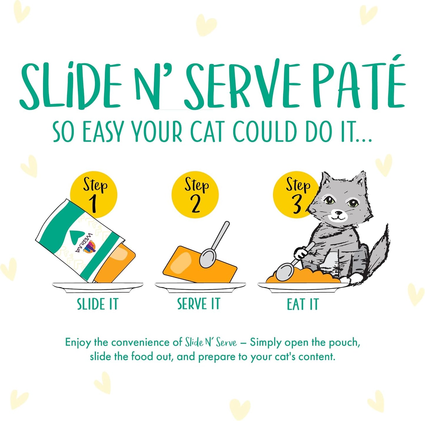 B.F.F. PLAY - Best Feline Friend Paté Lovers, Aw Yeah!, Chicken & Turkey Tiptoe with Chicken & Turkey, 3oz Pouch (Pack of 12)