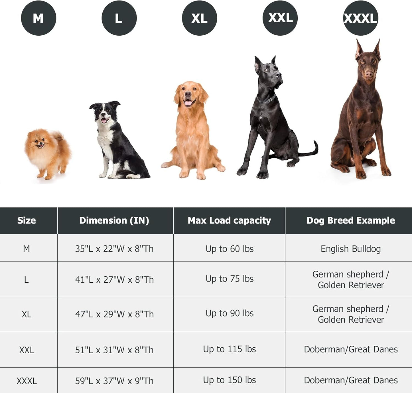 Elevated Dog Bed for Outdoor, XXL Raised Dog Cot Indestructible with Washable Mesh, Cooling Summer Pet Cot Chew Proof for Outside Camping Travel, 51 inch Green