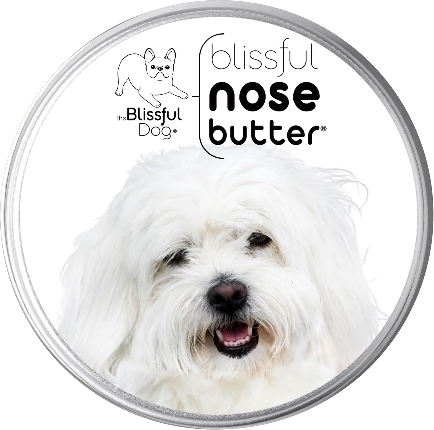 The Blissful Dog Coton de Tulear Unscented Nose Butter, 16oz