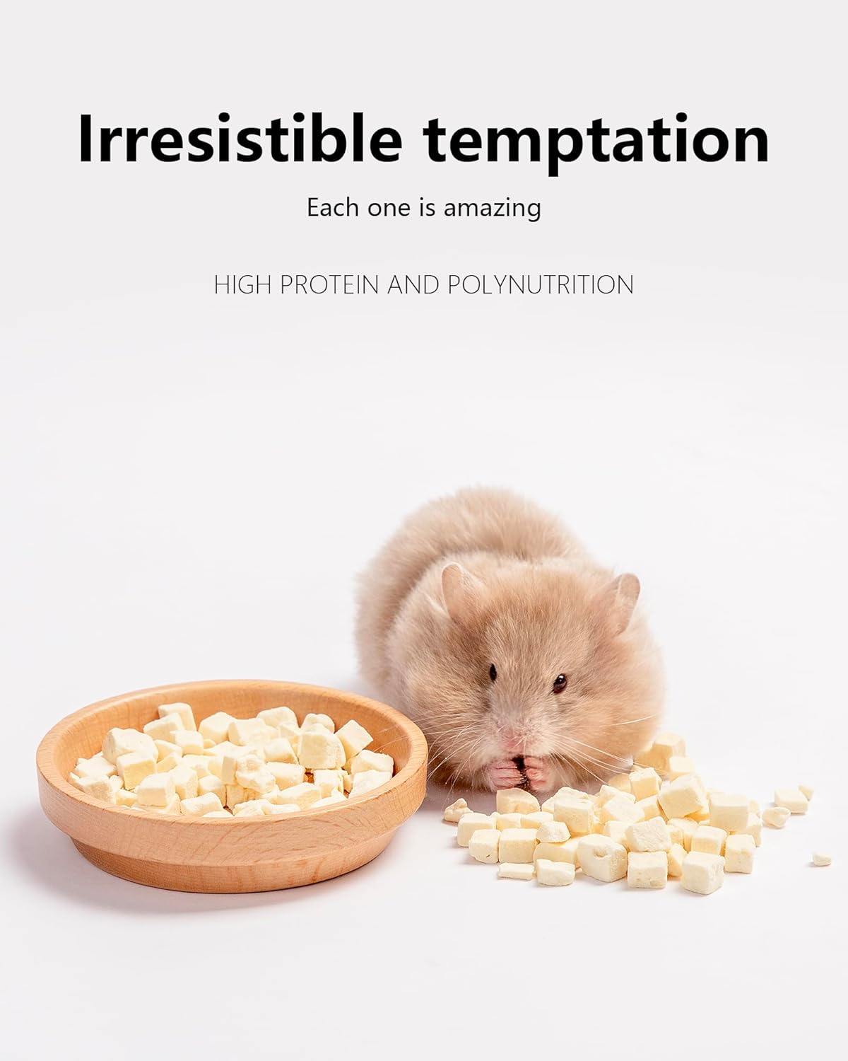 Niteangel Hamster Snack & Treats Toy - Small Animal Natural Treat for Dwarf Syrian Robo Hamsters Gerbils Mice Lemmings Degus or Other Small-Sized Pets