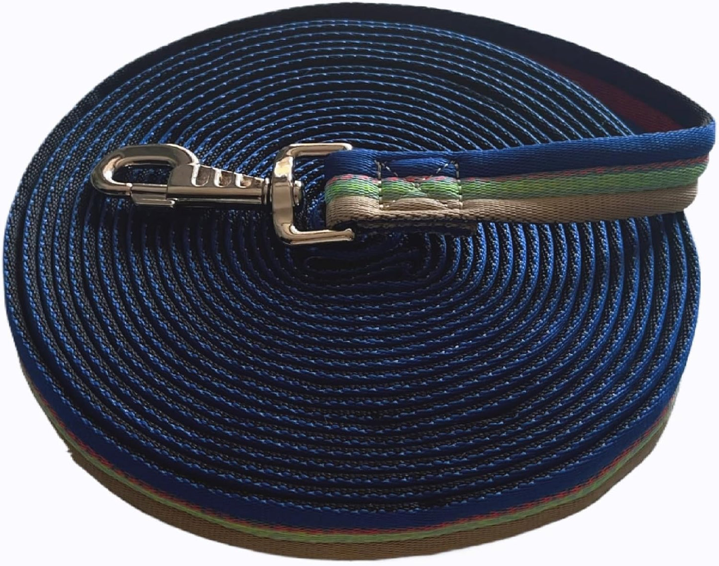 Premium Horse Training Lunge Line with Alloy Trigger Buckle for Accurate Equestrian Training of 26 Foot (8 Meters)