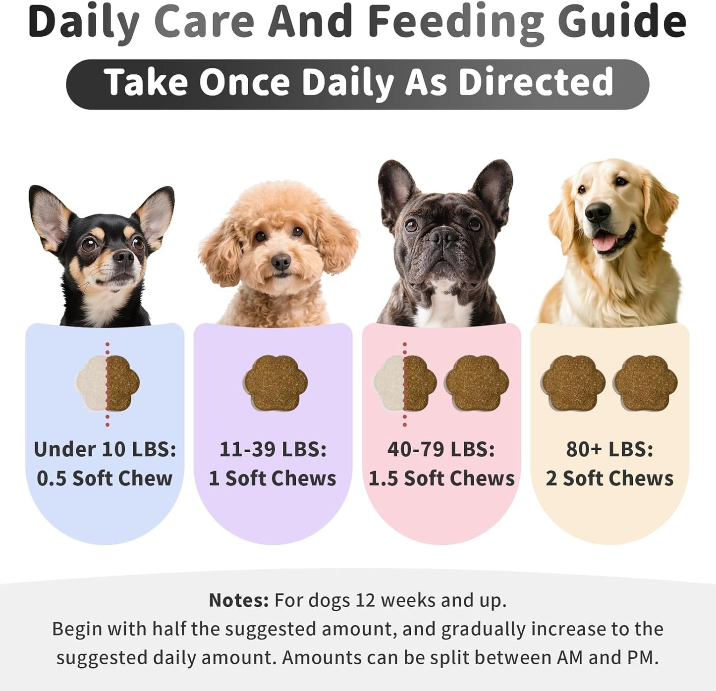 Melatonin for Dogs, Calming Chews with Valerian Root & L-Theanine for Sleep Aid & Emotional Support, Calming Treats for Stress Anxiety Relief, Thunder, Fireworks, Barking, Chicken Flavor, 90Ct