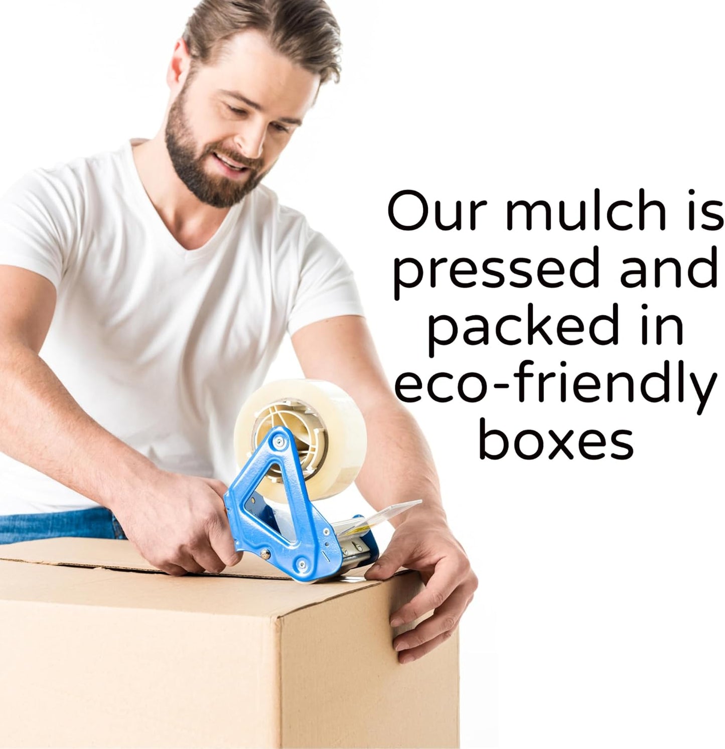 Premium Red Wood Mulch for Indoor, Patio, Potting Media, Gardens, Lawns, and Landscaping (0.7 CF - 20 L - 21 QTS)