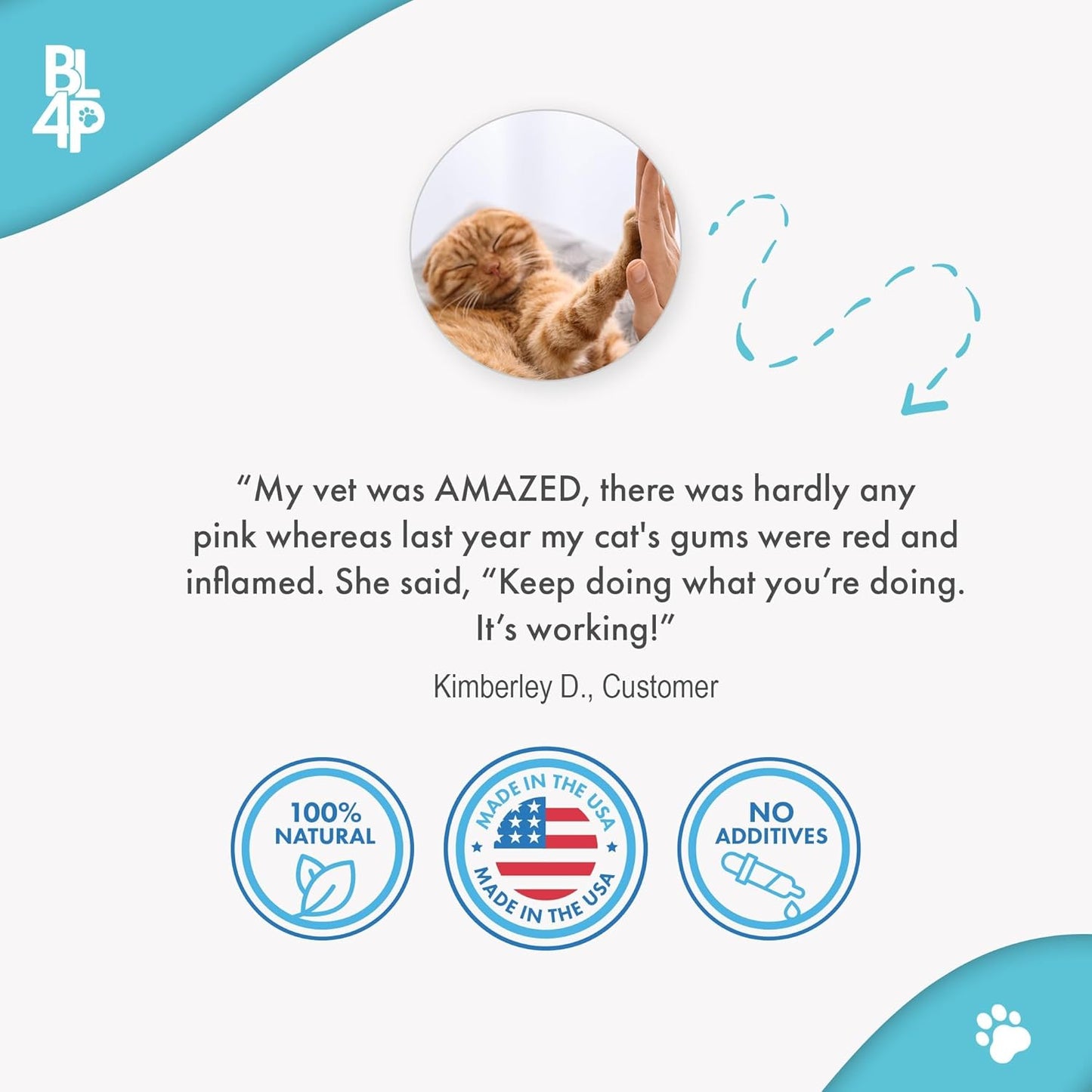 Cat Dental Supplement for Bad Breath, Tartar & Gum Support – Natural Oral Tablets for Fresh Breath, Teeth & Gum Wellness and Plaque Control – Odorless & Tasteless – 400 Easy-to-Give Pills