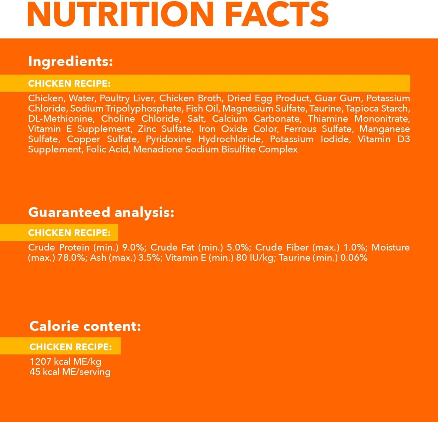 IAMS Perfect Portions Healthy Adult Grain Free Wet Cat Food Pate, Chicken Recipe, 2.6 oz. Easy Peel Twin-Pack Trays (24 Count, 48 Servings)