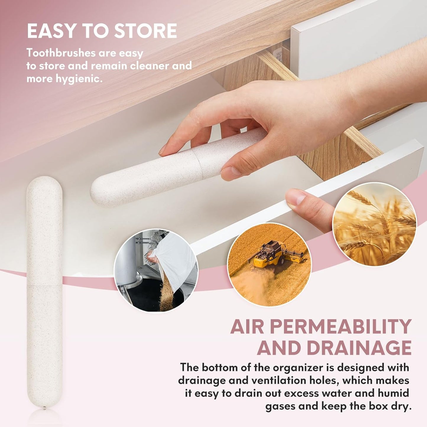 4 Pcs Dual-Sided Cat Toothbrush with Micro Brush Head, Ultra Soft Nano Bristles Pet Toothbrush Kit, Kitten/Puppy Toothbrushes, Fit into Cats/Small Dogs Mouth, Avoid Bleeding Gums