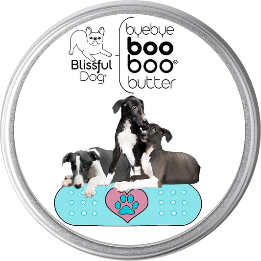 The Blissful Dog Greyhound Boo Boo Butter, 16 oz.