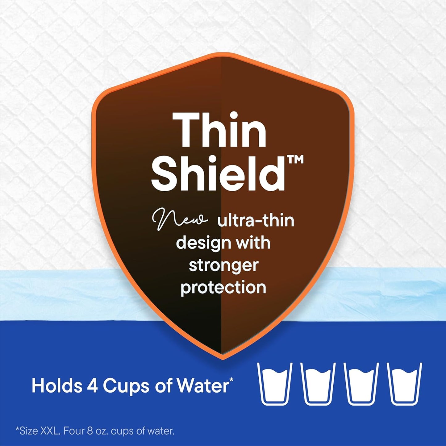 Dog Pads Large Pet Pee Pads for Dogs & Puppy Training 34" x 36" Potty Pads for Dogs [50-COUNT] Leak-Proof Dog and Puppy Pads - Quick-Dry Surface - Heavy Duty Absorbent Disposable Dog Wee Pad Bulk Pack