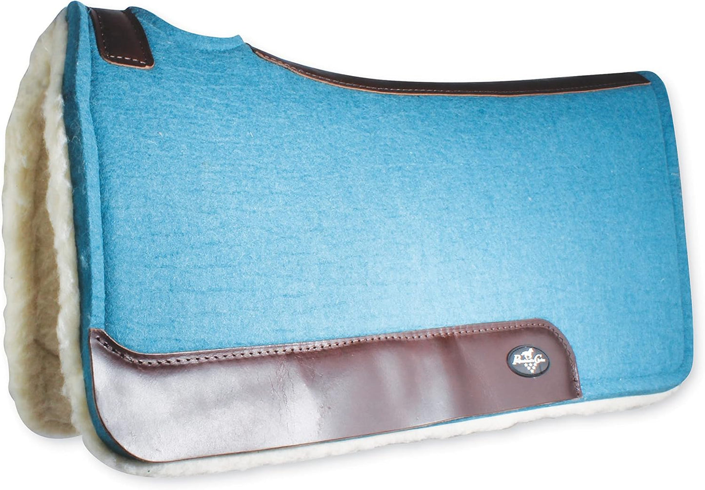 Professional's Choice 100% Steam-Pressed Wool Felt Saddle pad