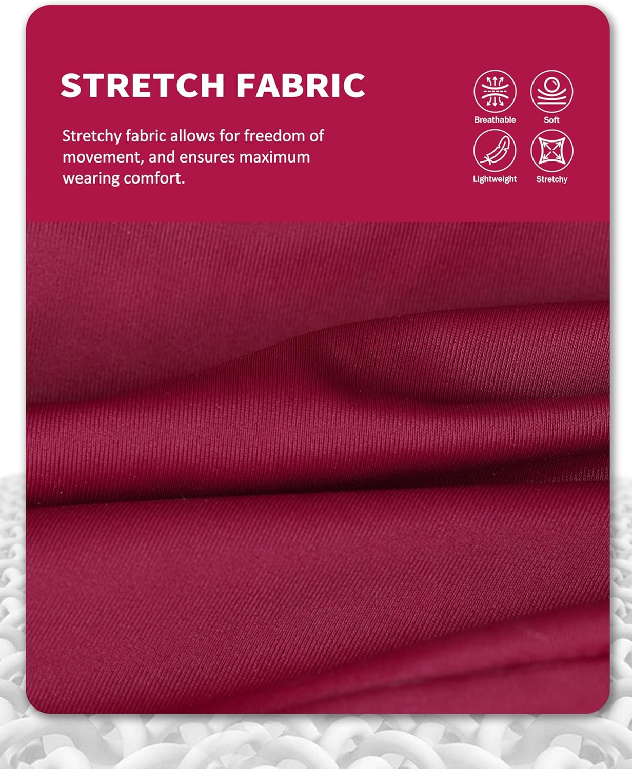 Harrison Howard Horse Fly Mask with Forelock Opening Stretch Breathable and Comfortable for Horses UV -Protection Burgundy M