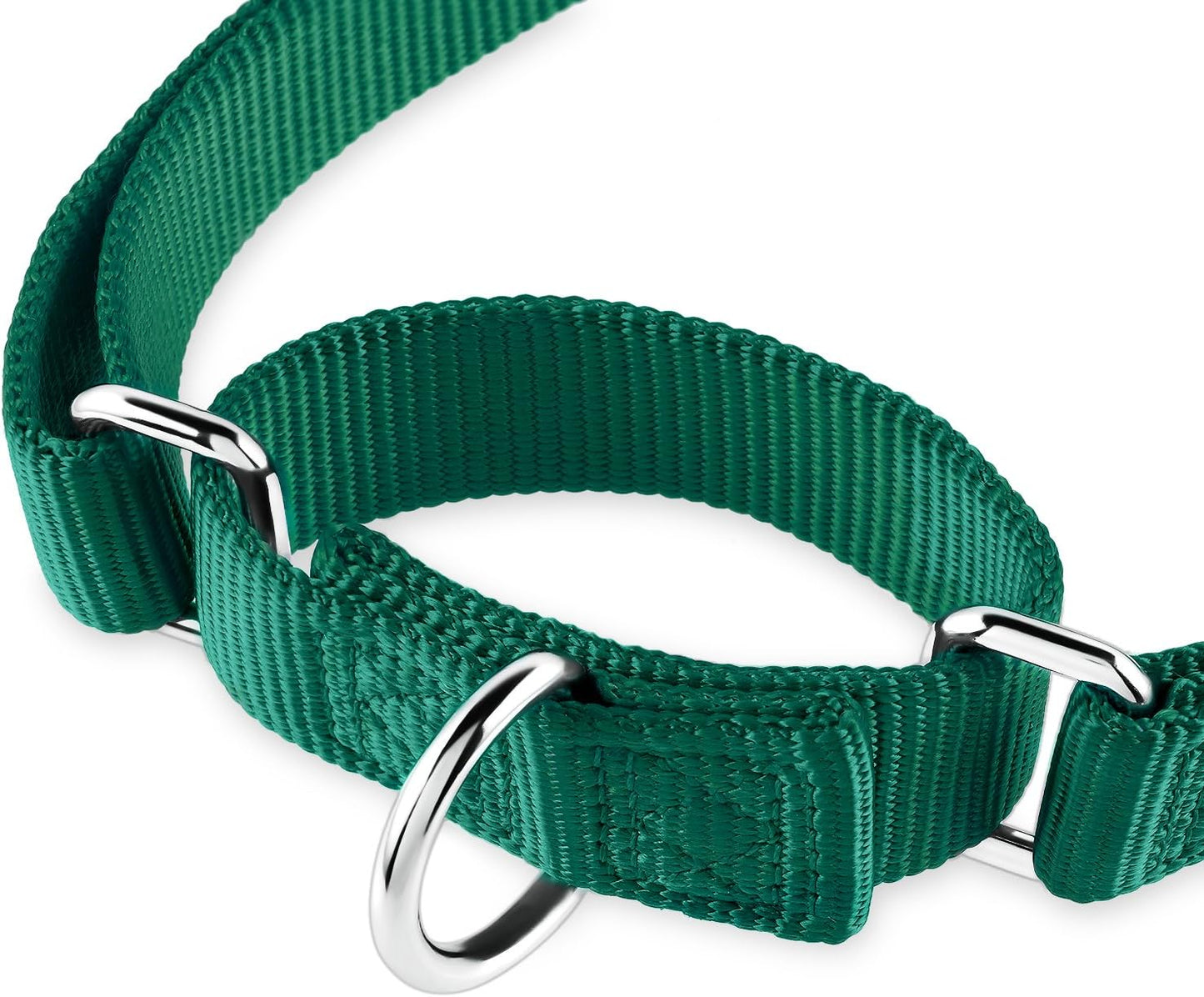 Hyhug Elite Anti-Escape Martingale Collar-Small Boy and Girl Dog Collar Safer and Comfy