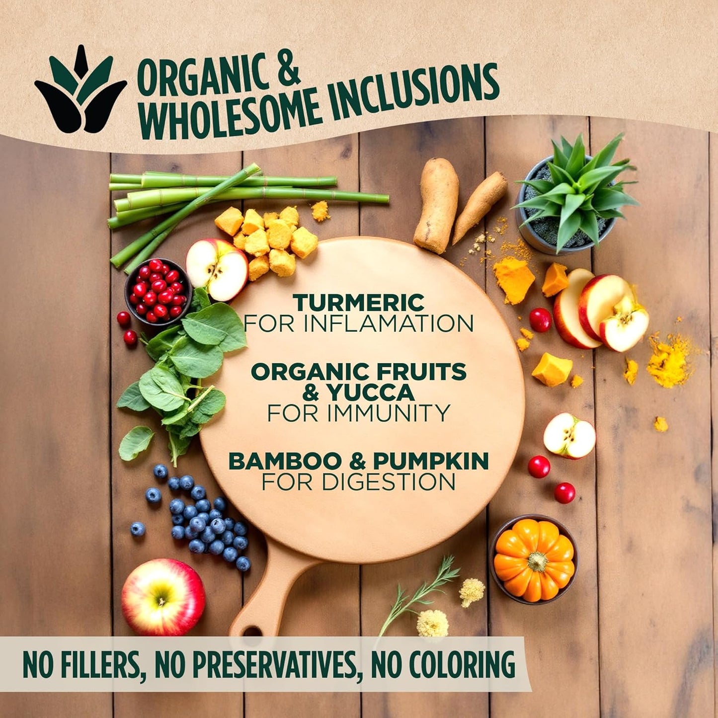 ZEAL Canada Air-Dried Chicken Recipe for Dogs - High Protein, Natural Superfoods, Nutrient Rich, No Fillers, Grain Free, Complete & Balanced (Chicken, 2.2 lb)