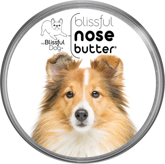 The Blissful Dog Shetland Sheepdog Unscented Nose Butter - Dog Nose Butter, 2 Ounce