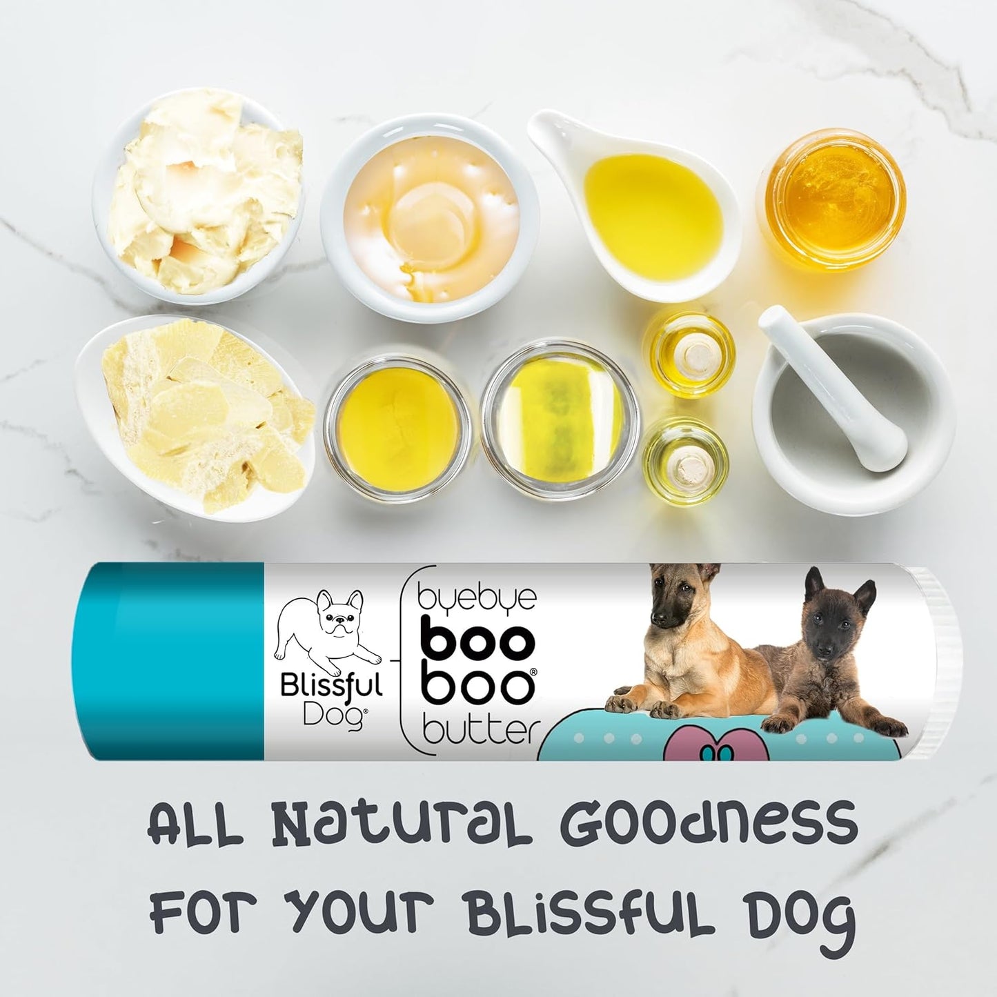 The Blissful Dog Belgian Malinois Boo Butter, .15 oz