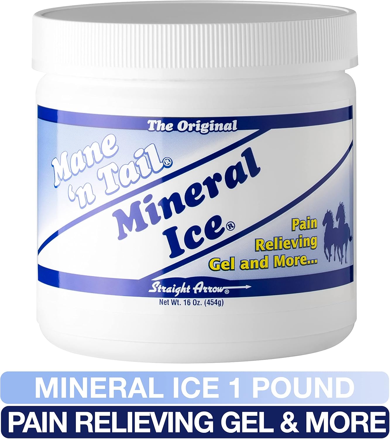 Mineral Ice Therapeutic Pain Reliever for Horses 16 Ounce