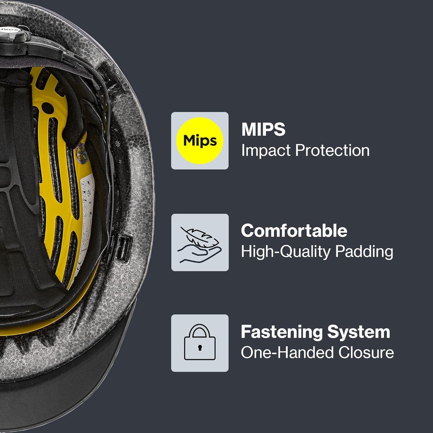 uvex exxential III MIPS - Lightweight Unisex Riding Helmet - Individual Size Adjustment