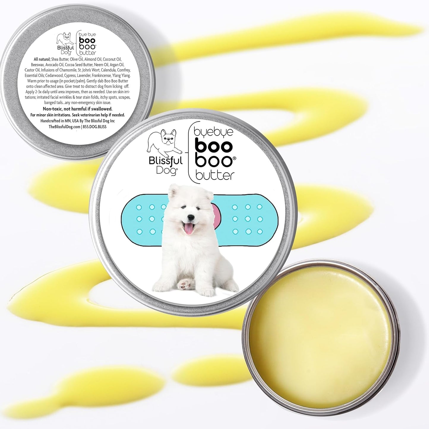 The Blissful Dog Samoyed Boo Butter, 8 oz