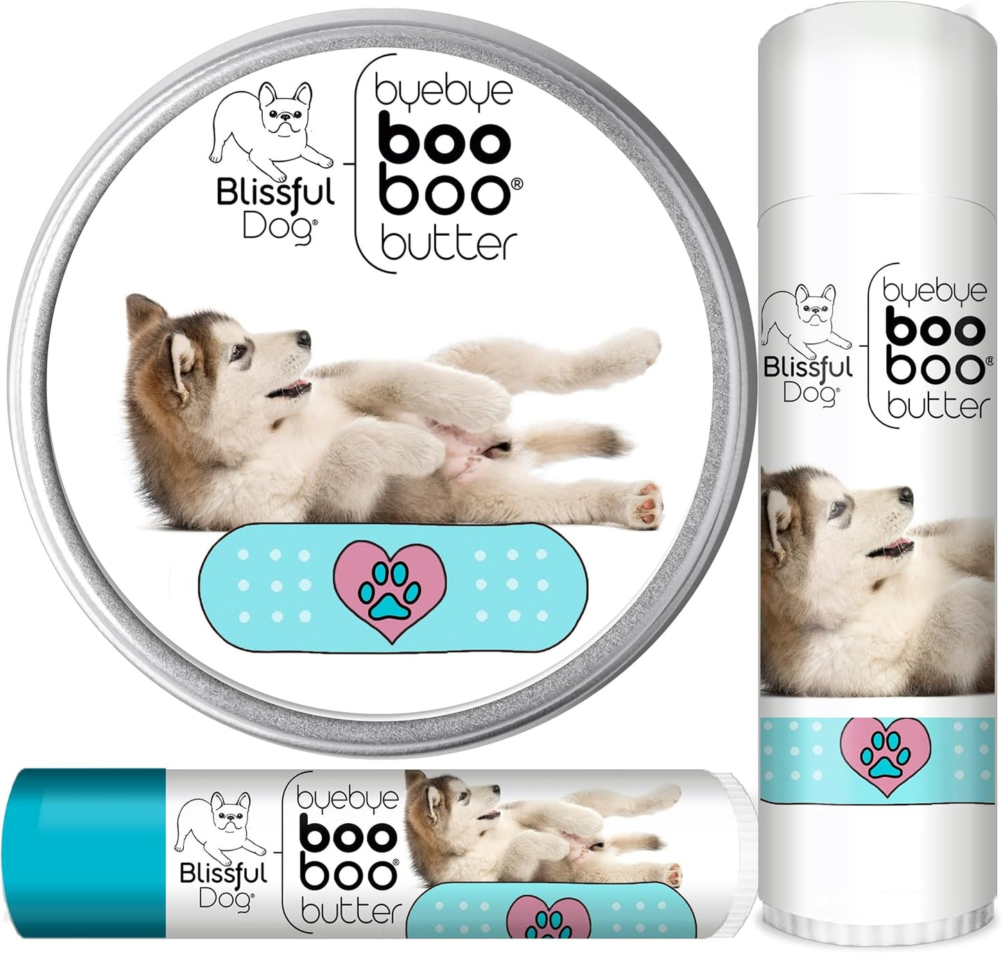 The Blissful Dog Malamute Boo Butter, 0.15 oz