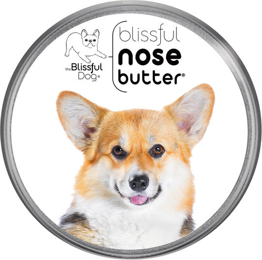 The Blissful Dog Corgi Unscented Nose Butter, 2-Ounce