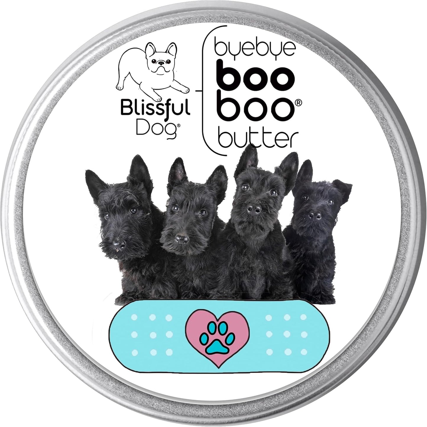 The Blissful Dog Scottish Terrier Boo Boo Butter, 1 Ounce