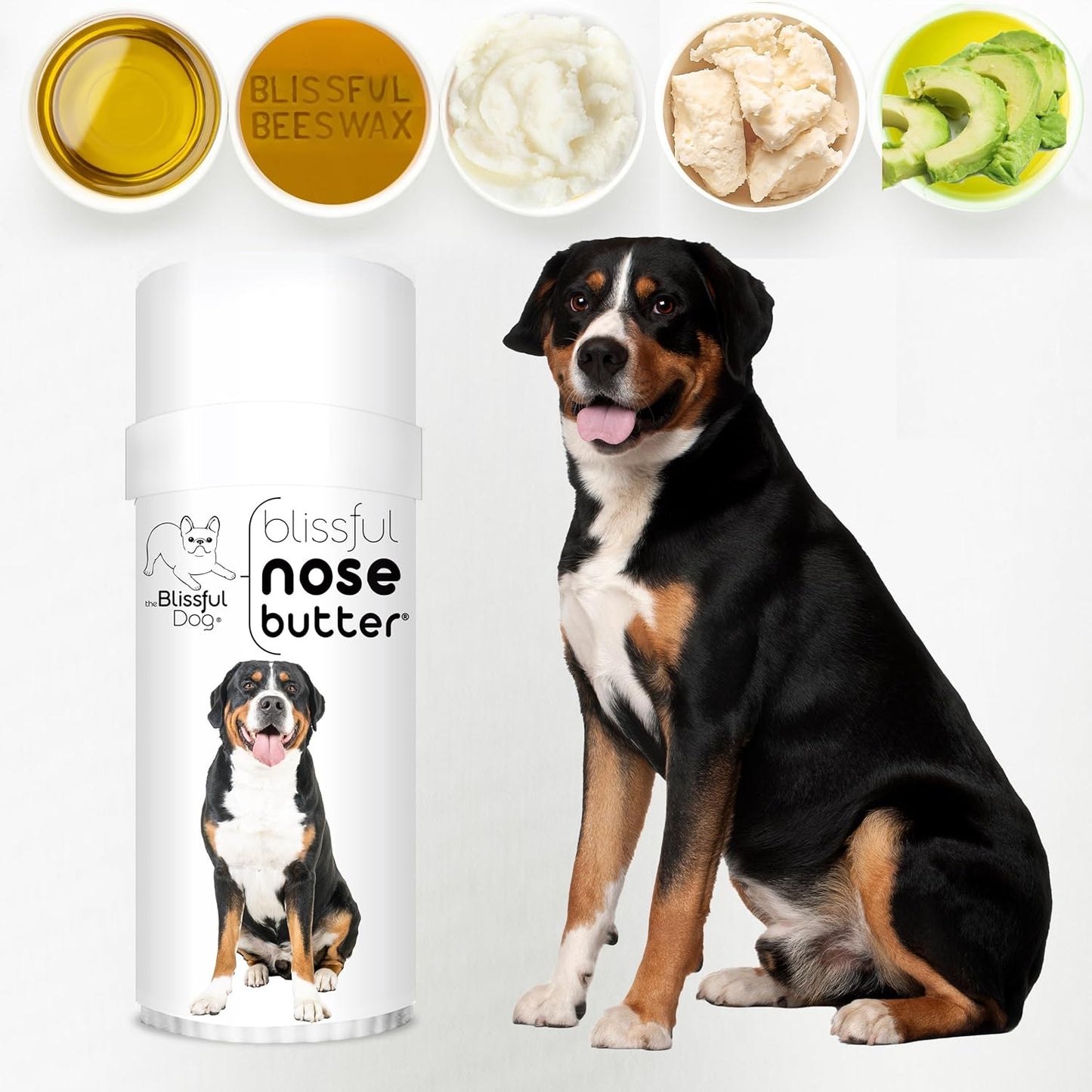 The Blissful Dog Greater Swiss Mountain Dog Unscented Nose Butter