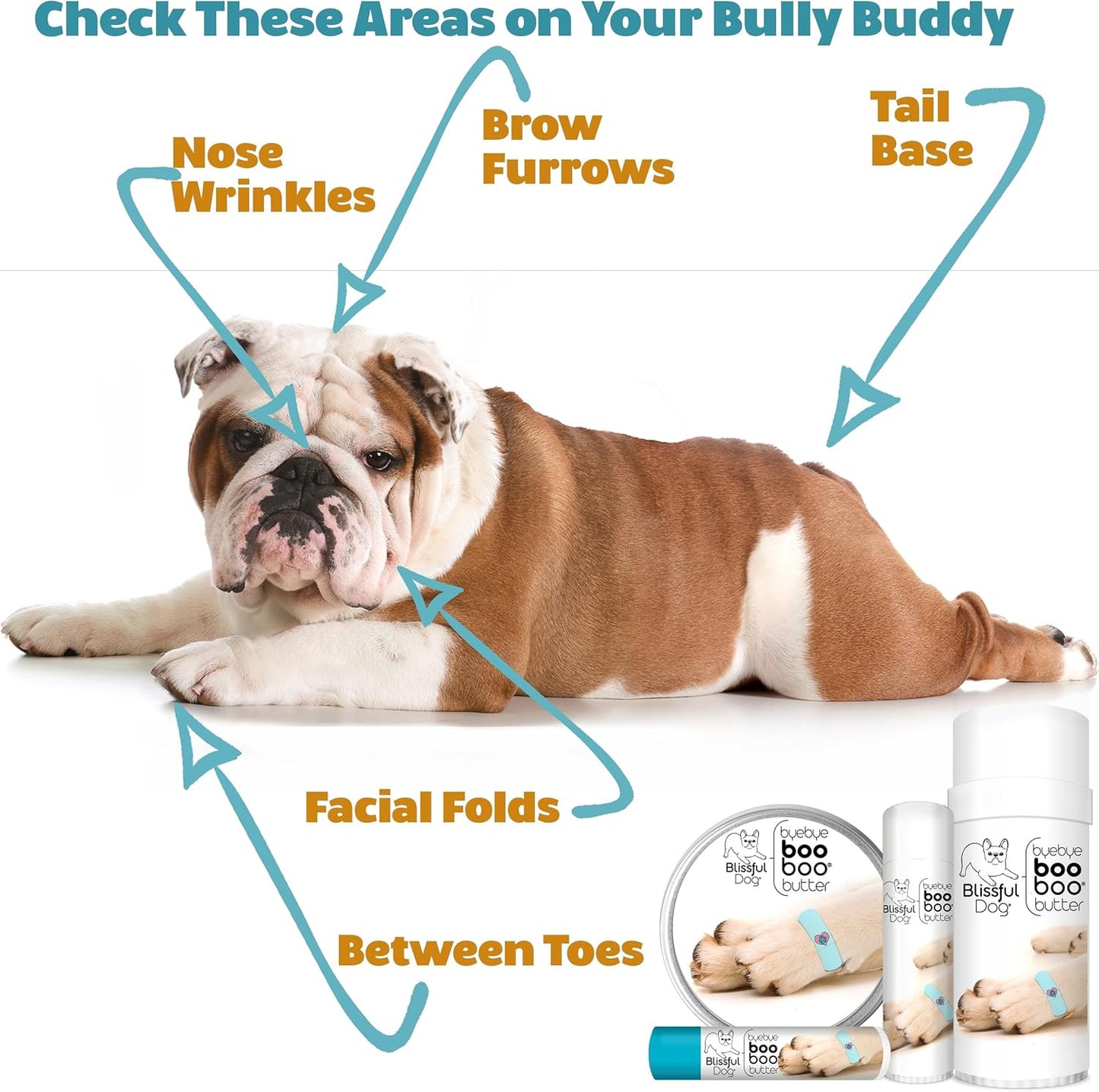 The Blissful Dog Coton De Tulear Boo Boo Butter, 1 oz