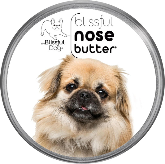 The Blissful Dog Tibetan Spaniel Unscented Nose Butter, 16oz