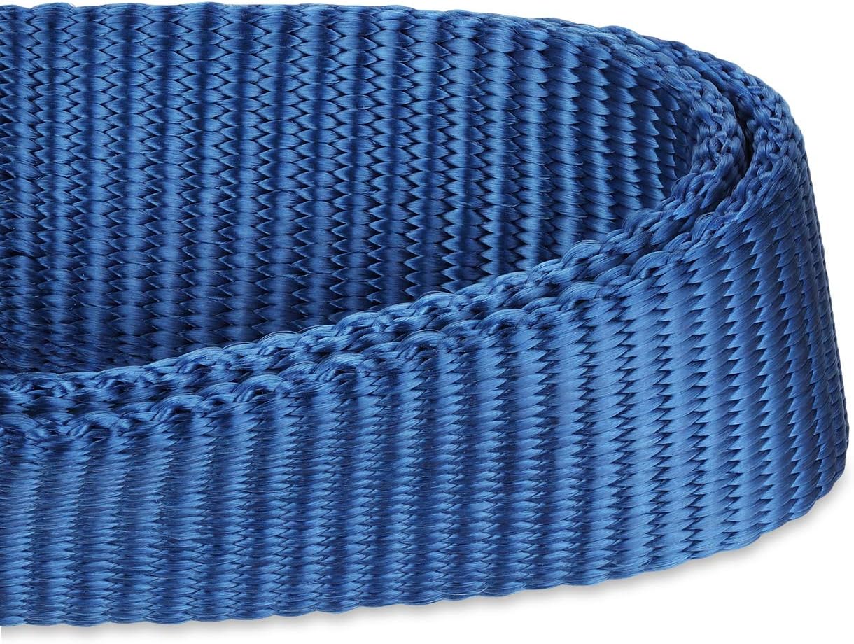 Hyhug Pets Premium Upgraded Heavy Duty Nylon Anti-Escape Martingale Collar for Puppy Dogs Comfy and Safe - Professional Training, Daily Use Walking. (Small, Classic Blue)