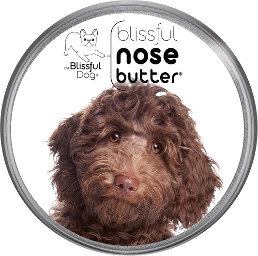 The Blissful Dog Labradoodle Unscented Nose Butter - Dog Nose Butter, 16 Ounce